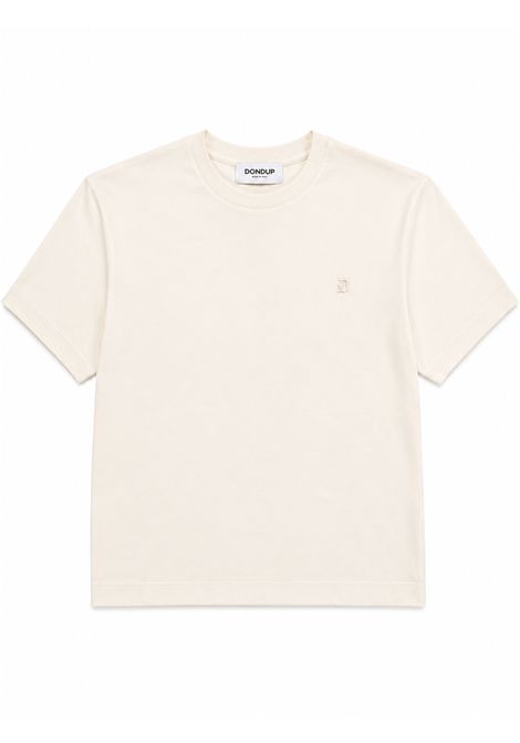 T-shirt con logo DONDUP KIDS | DMTS073 0 JF0050000